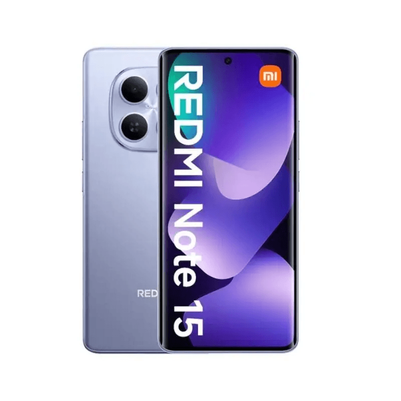 Celular Xiaomi Redmi Note 15 6.77" Dual Chip 6/128GB Roxo 33W