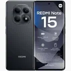 Celular Xiaomi Redmi Note 15 6.77" Dual Chip 8/256GB Preto 33W