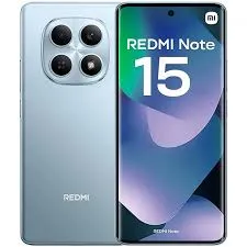 Celular Xiaomi Redmi Note 15 6.77" Dual Chip LTE 8/256GB Azul 33W