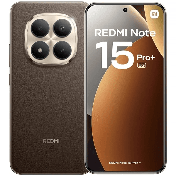 Celular Xiaomi Redmi Note 15 Pro+ 5G 6.83" Dual Chip 8/256GB 100W Marrom