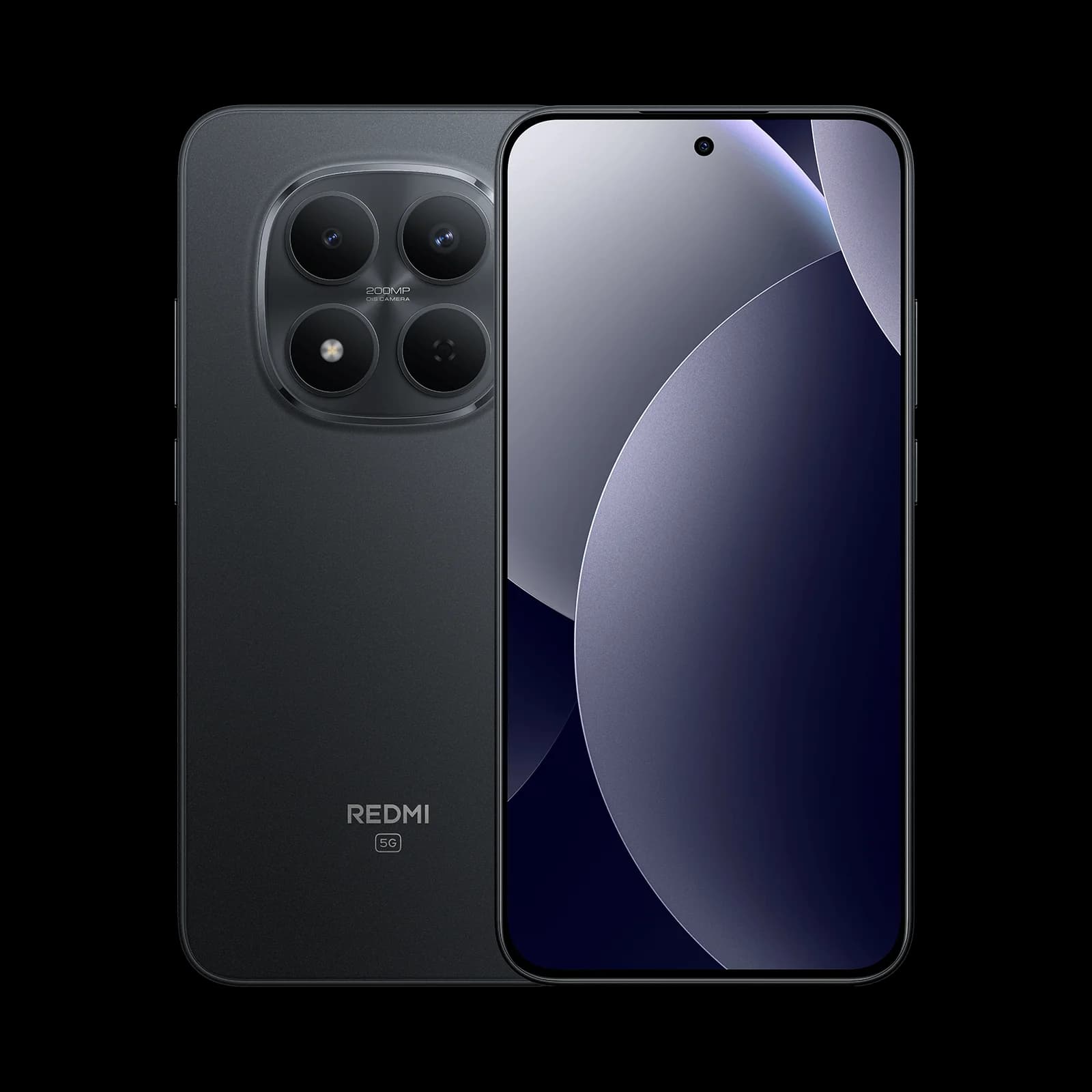 Celular Xiaomi Redmi Note 15 Pro 5G 8/256GB Preto 45W