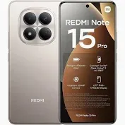 Celular Xiaomi Redmi Note 15 Pro 6.77" Dual Chip LTE 8/256GB Titanium 45W