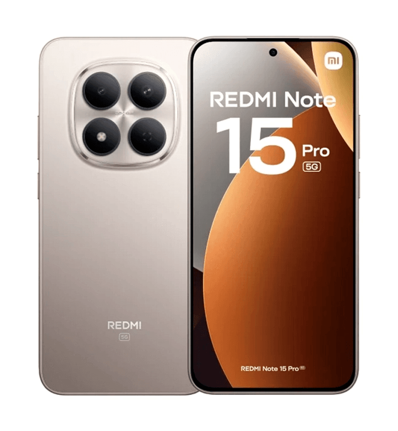 Celular Xiaomi Redmi Note 15 Pro 6.77" Dual Chip LTE 8/256GB Titanium 45W Us