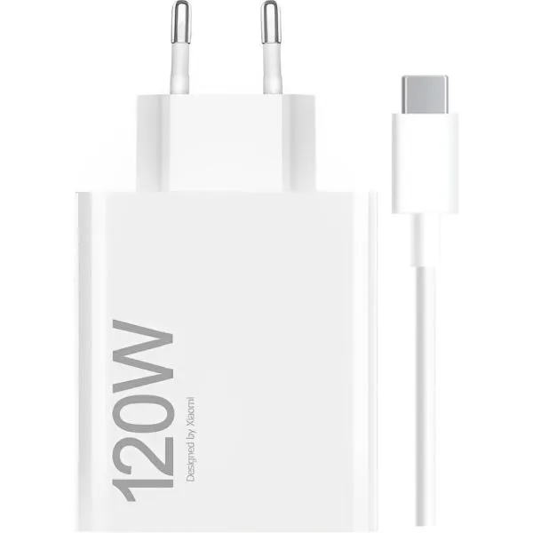 Carregador USB-A + Cabo C 120W Xiaomi Mdy-14-Ee