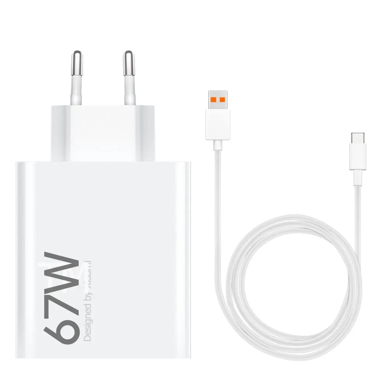 Carregador Xiaomi Tipo-A 67W