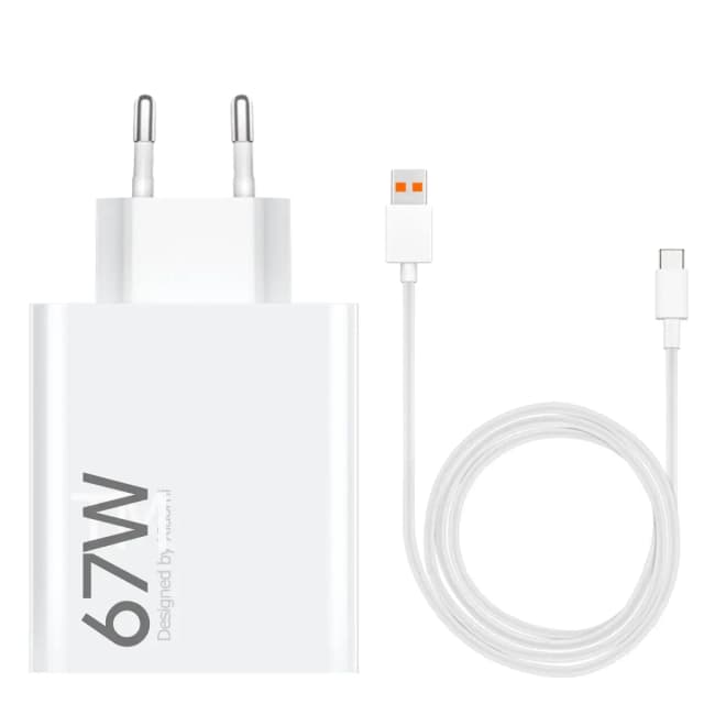 Carregador Xiaomi Tipo-A 67W