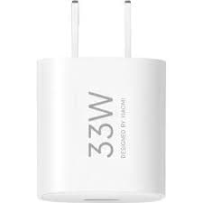 Carregador Xiaomi USB-C 33W Branco