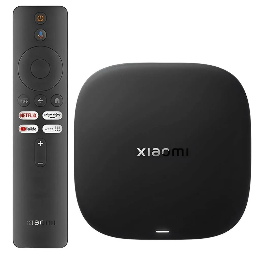 Xiaomi Mi Box S Mdz-32-Aa Google TV 4K 2/32GB Preto