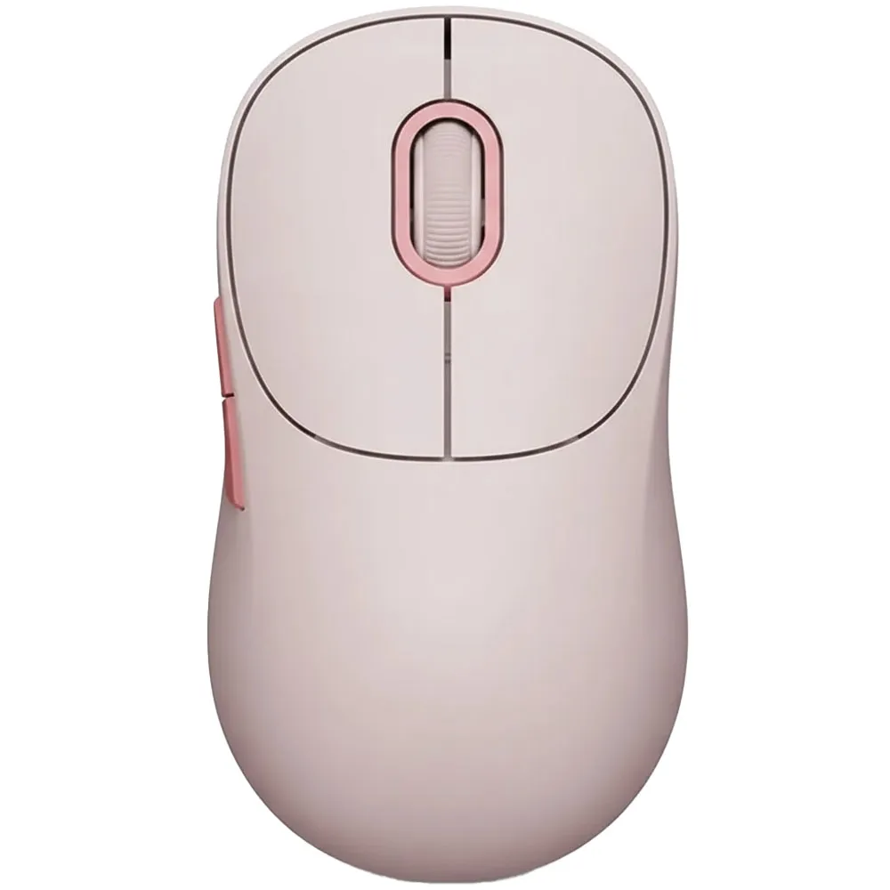 Mouse Sem Fio Xiaomi Mi 3 XMWXSB03YM Silent BHR8911GL Rosa