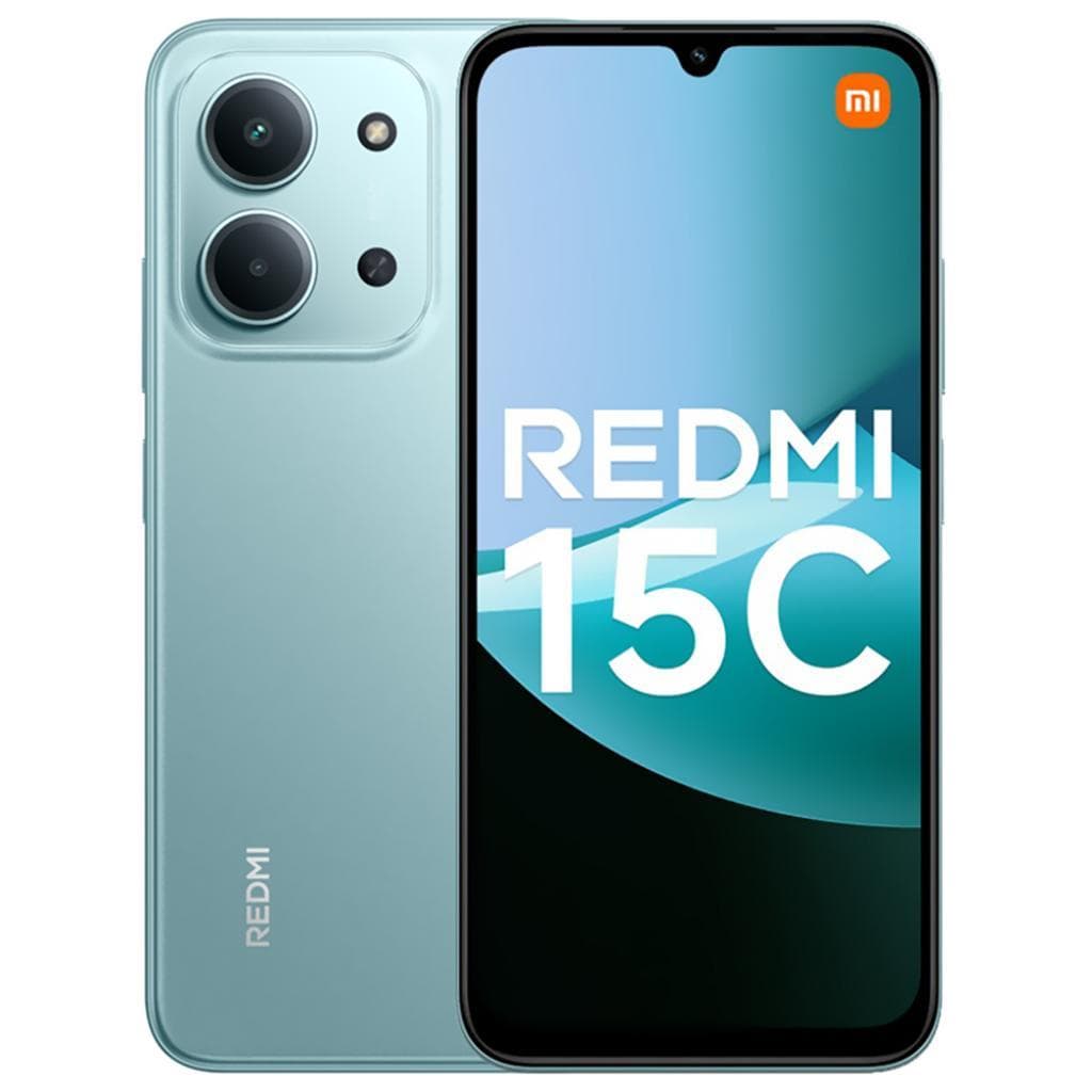 Celular Xiaomi Redmi 15C 8GB 256GB Verde Dual Sim