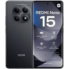 Celular Xiaomi Redmi Note 15 Dual 256 GB Preto