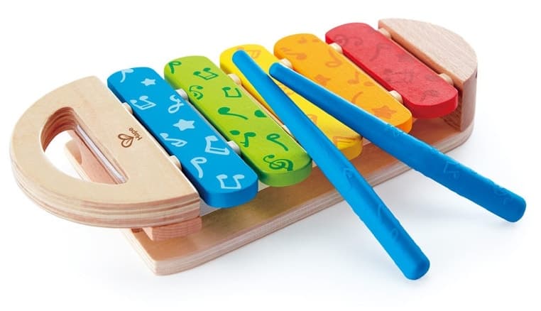Xilofone Hape Rainbow E0606