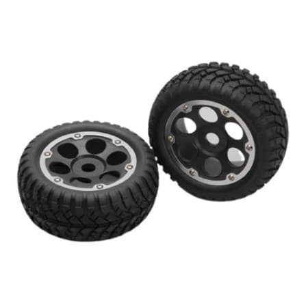 Roda Montada Xtm Racing Rail D08b04sba02al