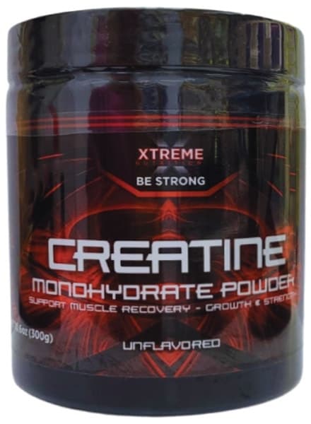 Creatina Monohidratada Em Pó Xtreme Sem Sabor - 300G