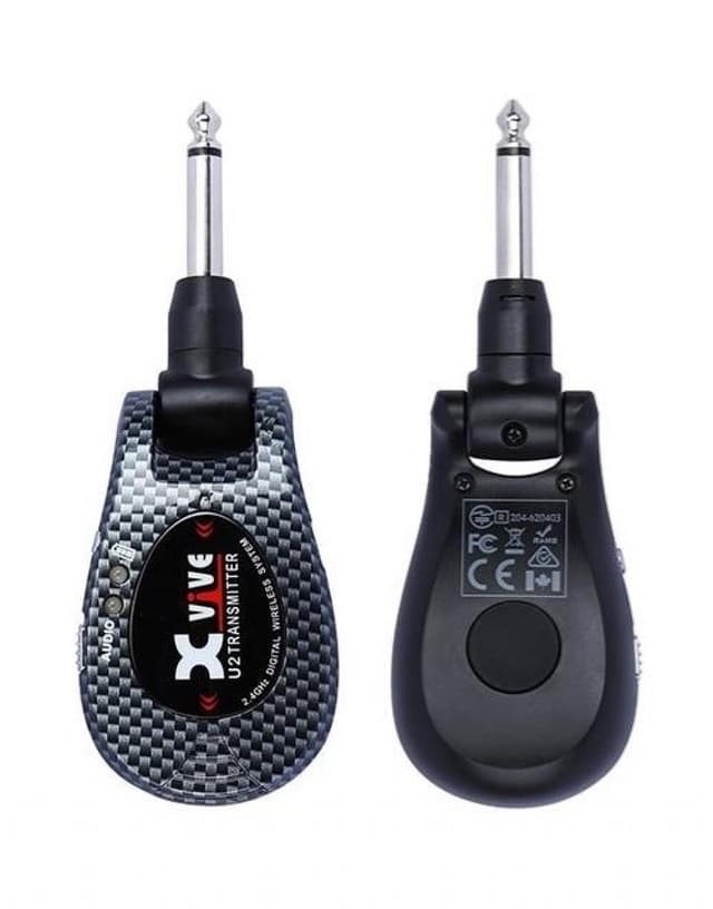 Sistema Sem Fio XVive U2 Carbon