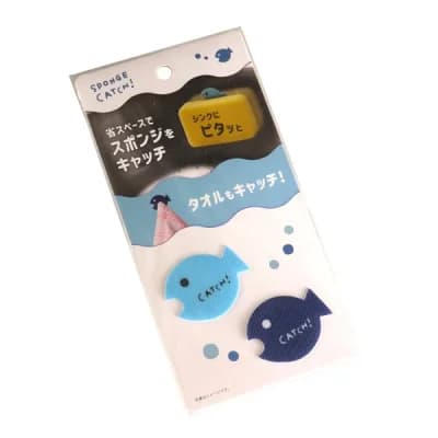 Yamada Atrapa Esponja Gato/Peixe 2 Peças
