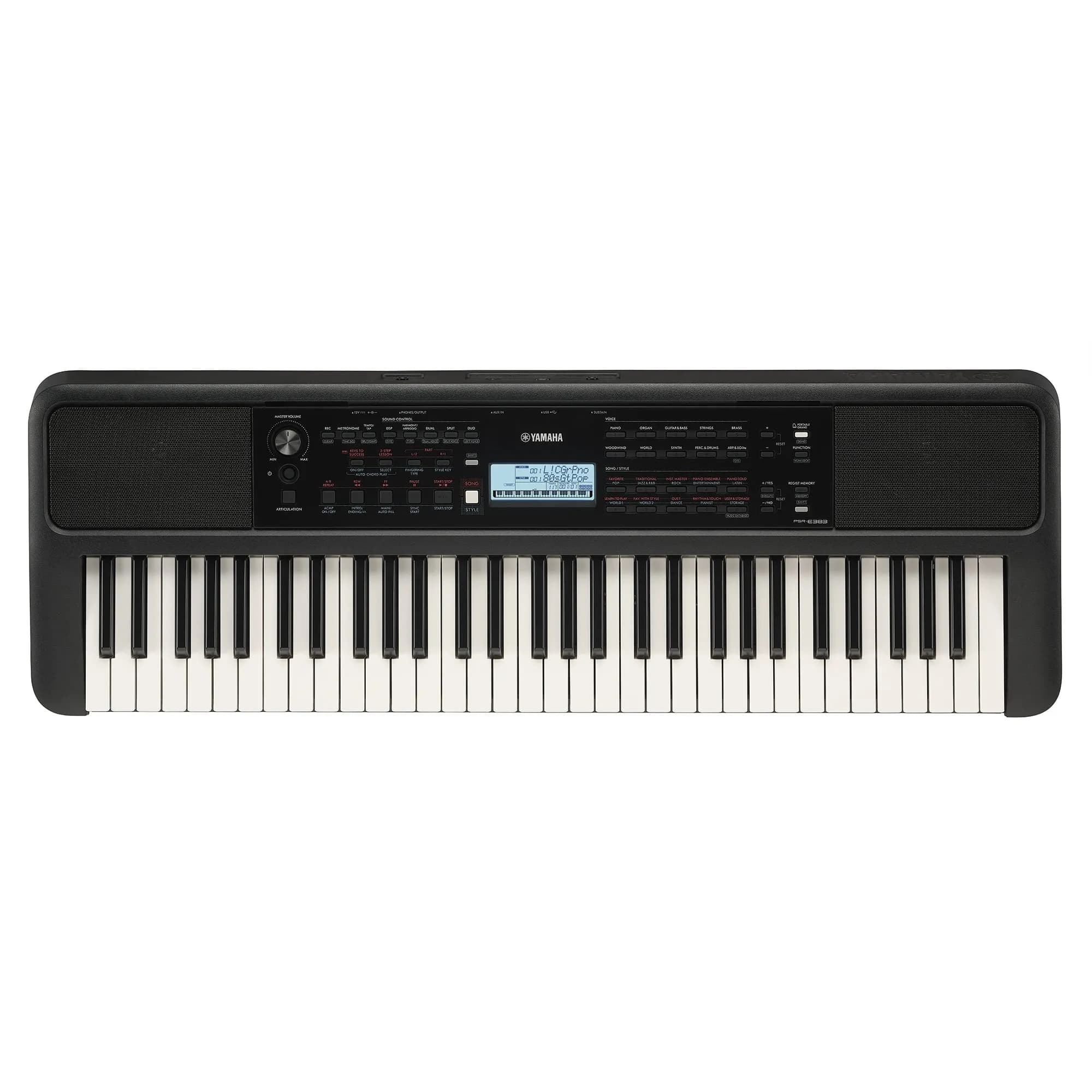 Teclado Elétrico Yamaha Psre383