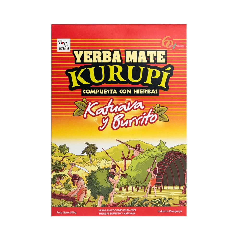 Yerba Kurupí Katuava Y Burrito 500G