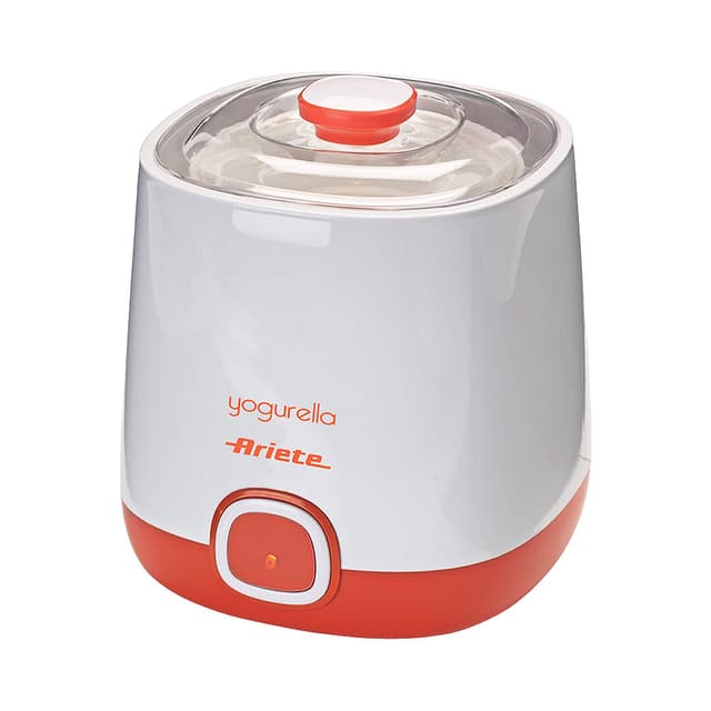 Iogurteira Ariete 929/672 1L 220V Branco - Laranja