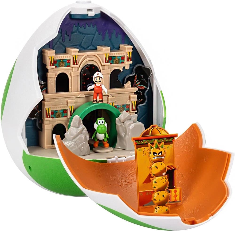 Playset Yoshi Egg Jakks Pacific The Super Mario Galaxy Movie