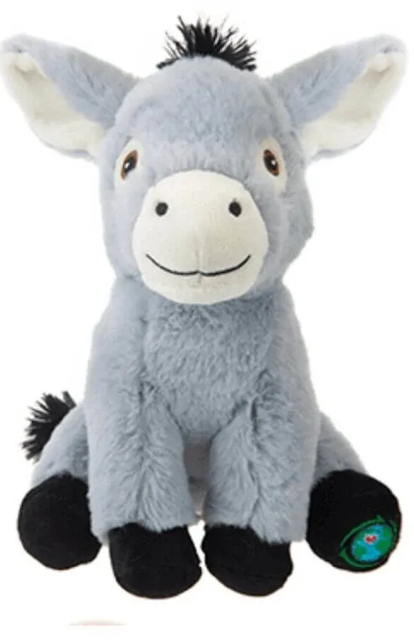 Brinquedo Pelúcia Burro Your Planet 27.94Cm