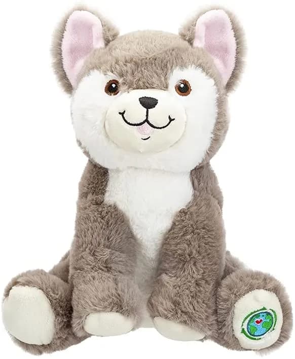 Brinquedo Your Planet Peluche Husky 22.86 Cm