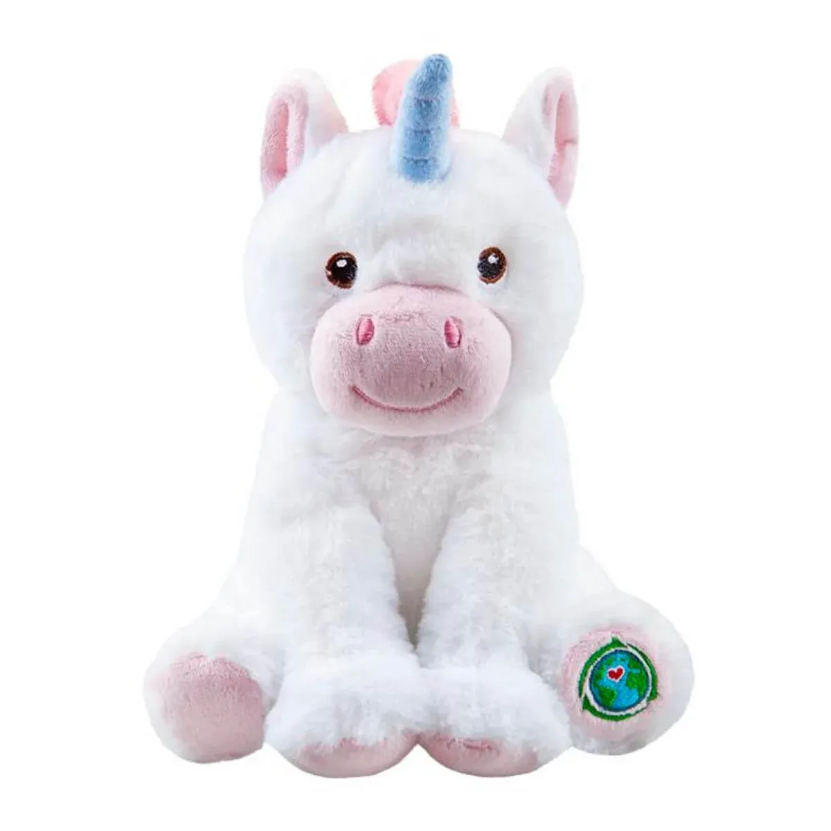 Brinquedo Your Planet Unicórnio Branco 27.94Cm