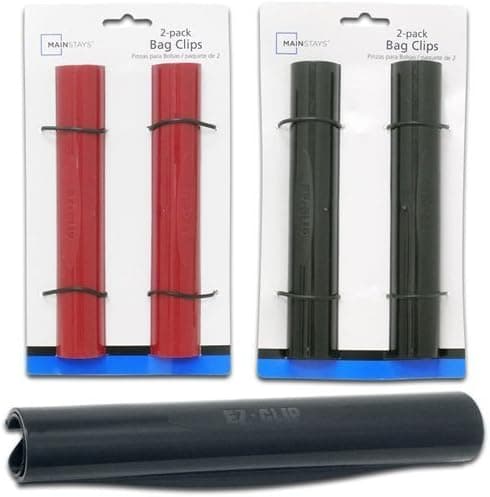 Clips para Bolsa Yushun Colorido 4PC