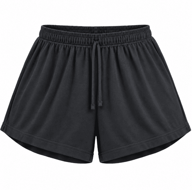 Zahe Short Fem ZS02-001 (xs) Negro