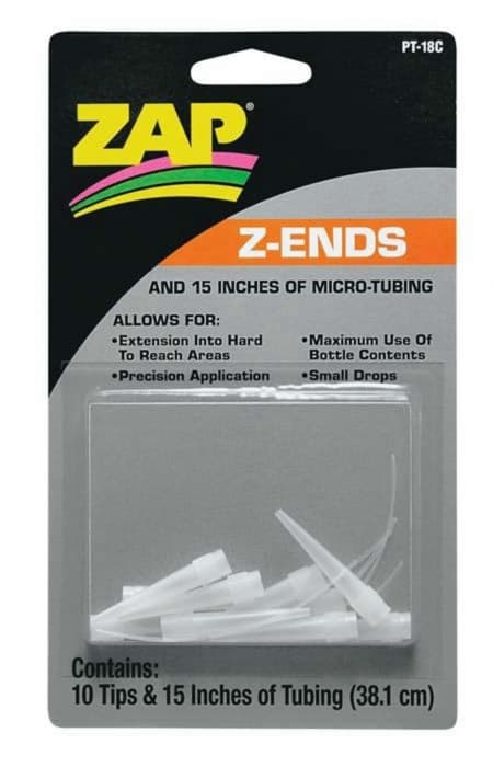Extensores de Bico para Cola Zap Pt-18C (10 Peças)