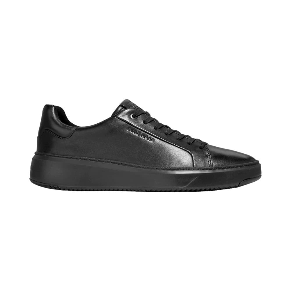 Tênis Cole Haan C36412 Black Leather