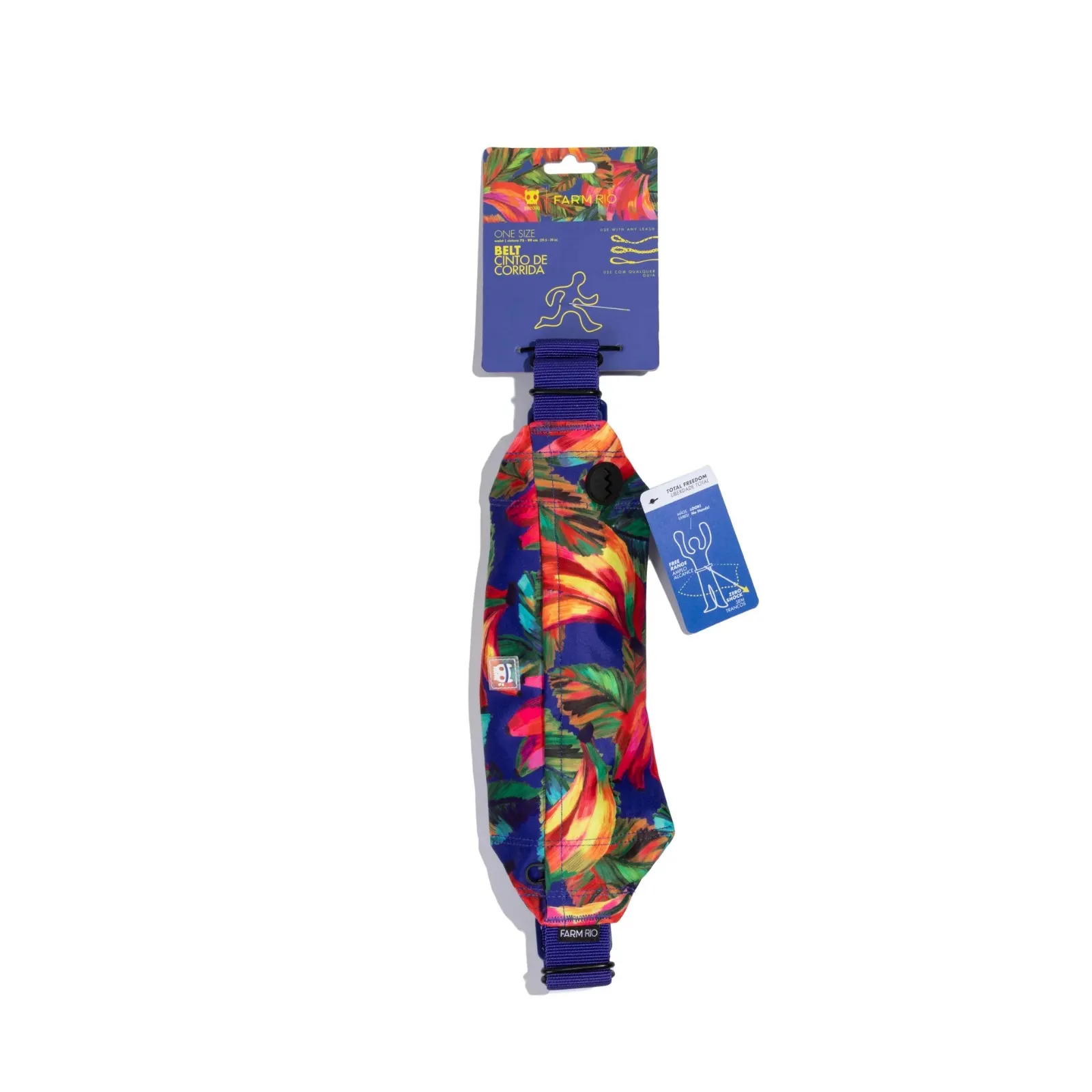 Cinto de Corrida Zeedog Zee-run Samba