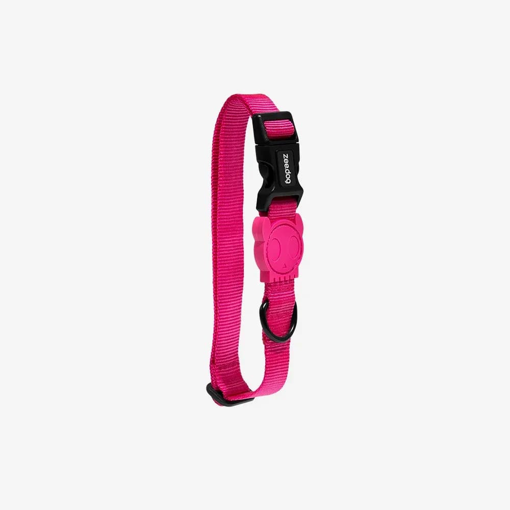 Zeedog Collar P/perro Solids Small Pink