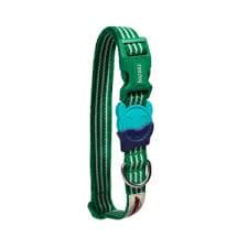 Coleira para Cachorro Zeedog Velvet Vibes Vert Large