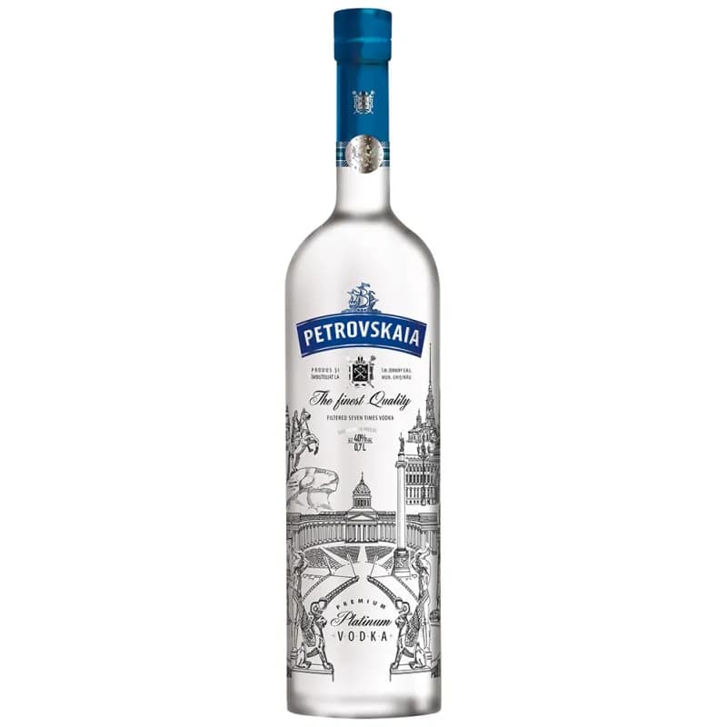 Vodca Zernoff Petrovskaia 700ml