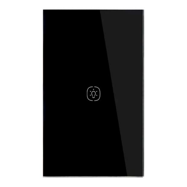 Tomada Inteligente Zigbee Homie Esp Touch 1 Int. HSS01TR-Blk Preto