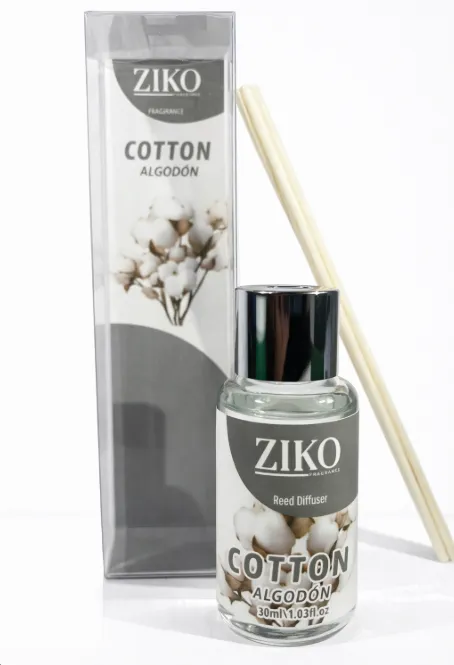 Aromatizante de Ambiente Ziko Algodón 30ml