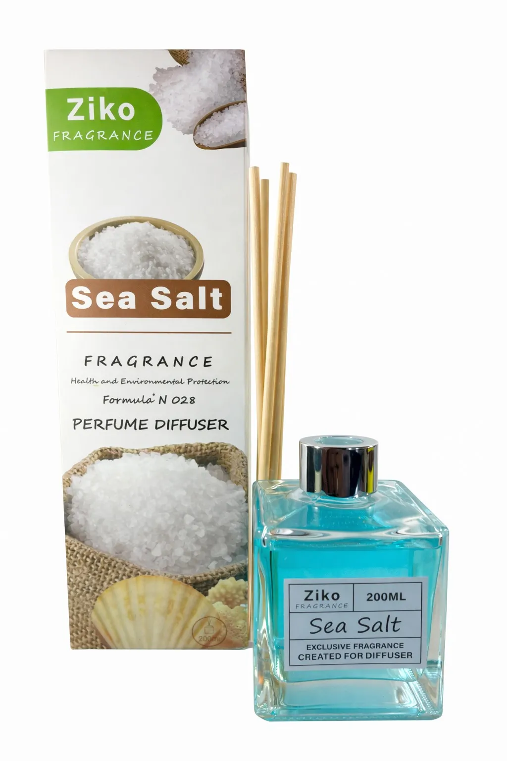 Aromatizante para Ambiente Ziko Sea Salt 200ml