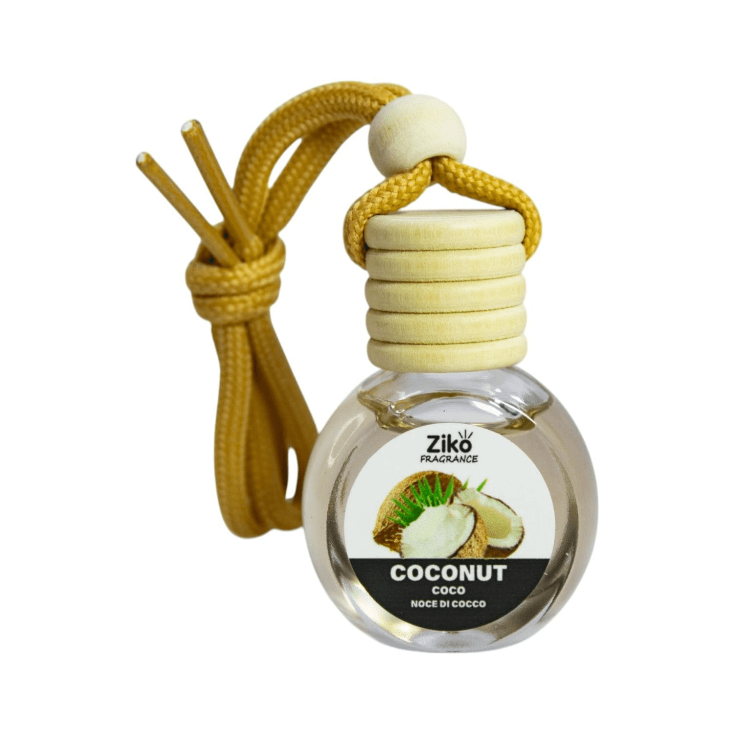Aromatizante para Auto Ziko Coconut 6ml
