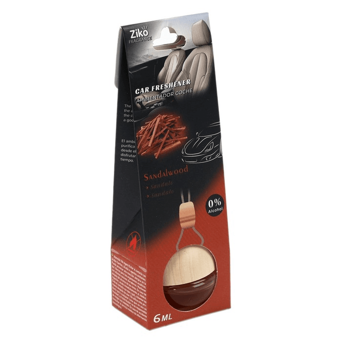 Aromatizante para Auto Ziko Sandalwood 6ml