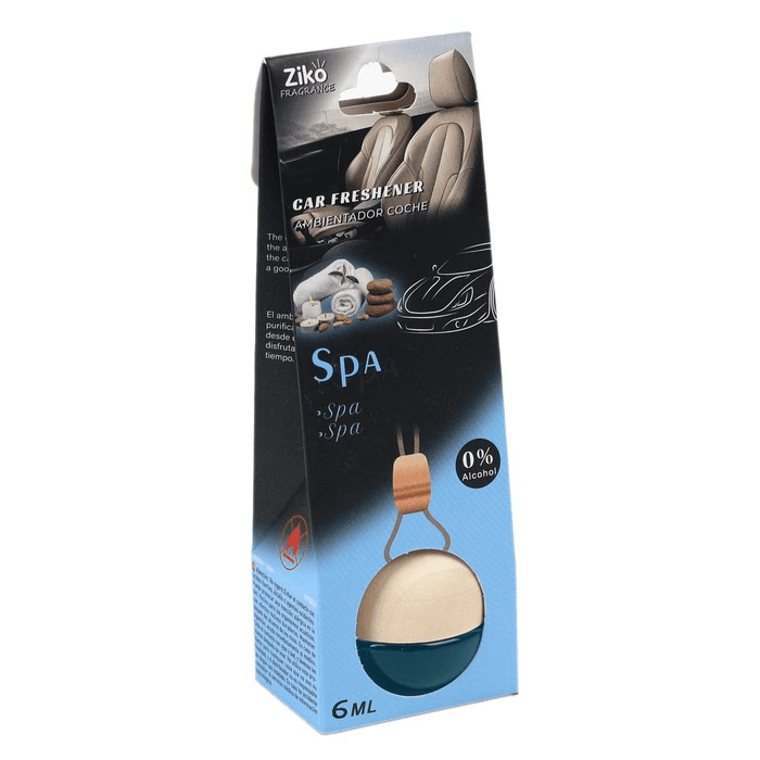 Aromatizante para Auto Ziko Mz-213 Qc2003-7 Spa 6ml