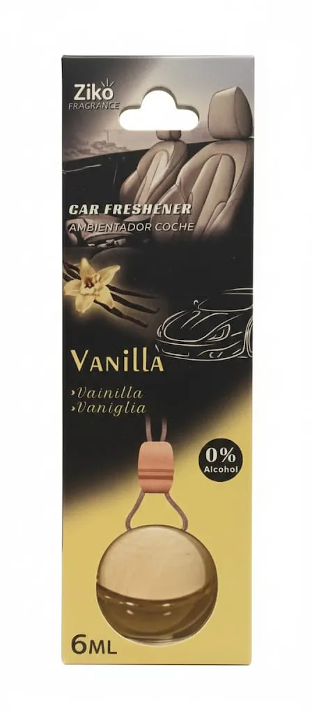 Ziko Aromatizante P/auto MZ-213 QC2003-8 Vanilla 6ML