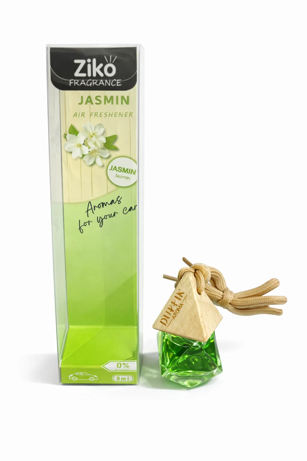 Ziko Aromatizante P/auto MZ-214 QC20011-2 Jazmine 8ML