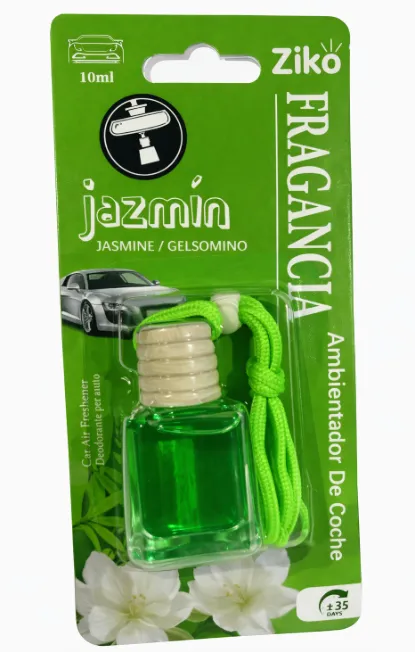 Aromatizante para Carro Ziko Jazmin 10ml