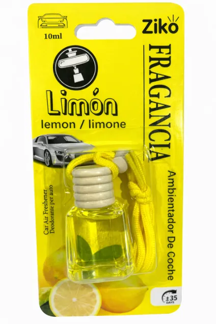 Aromatizante para Auto Ziko Limon 10ml