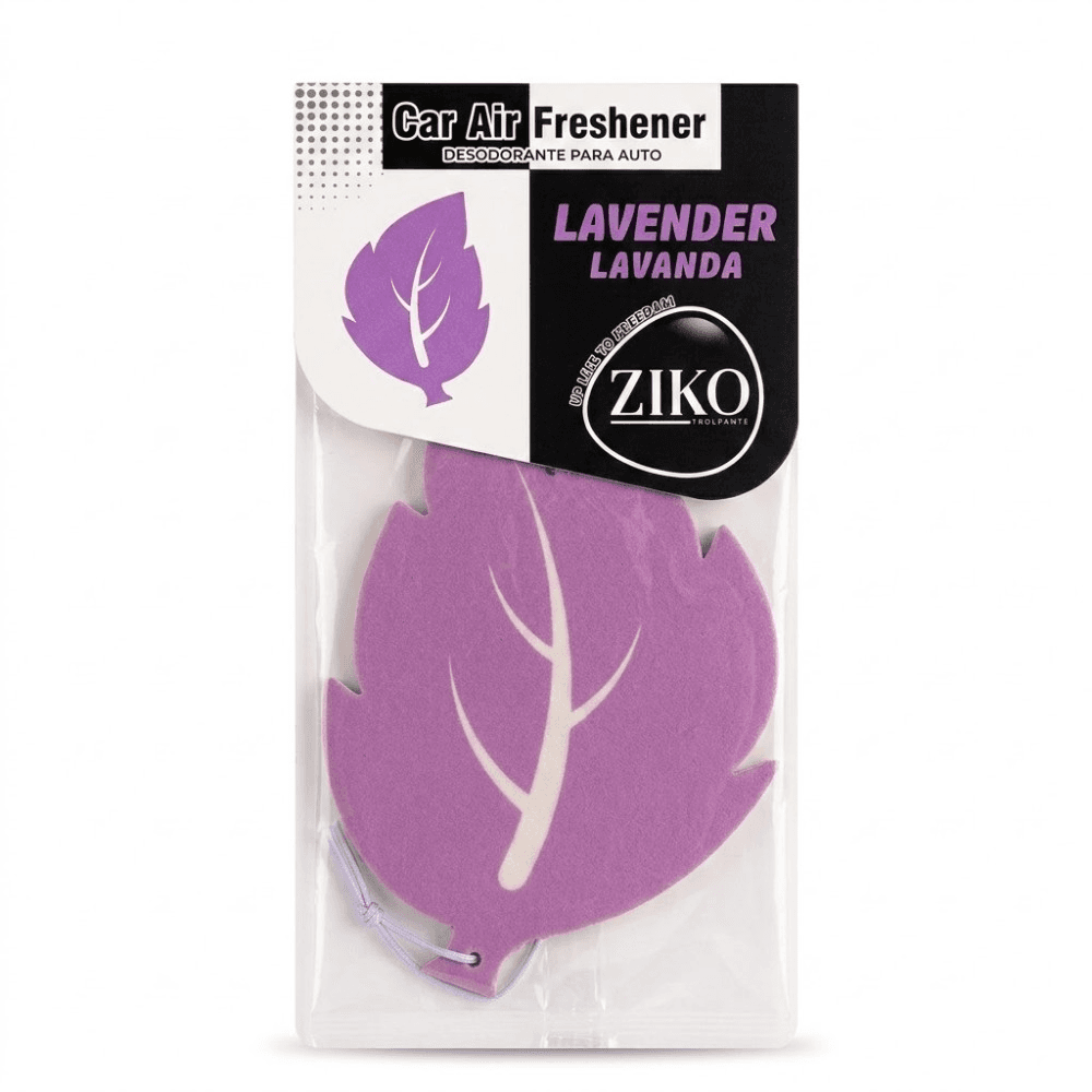 Aromatizante para Auto Ziko Lavanda