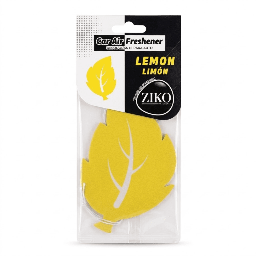 Aromatizante para Auto Ziko Limon