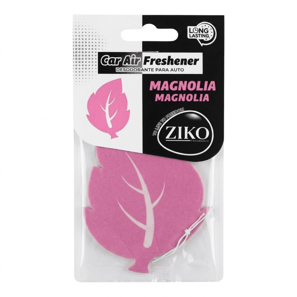 Aromatizante para Auto Ziko Magnolia