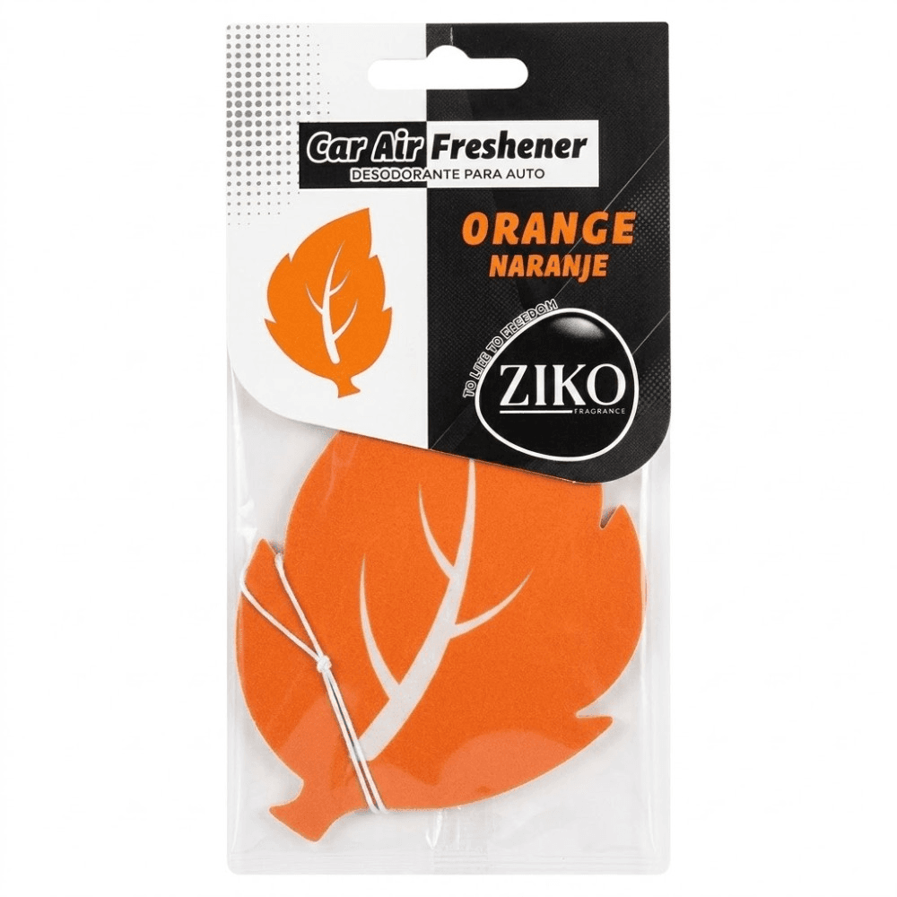 Aromatizante para Auto Ziko Mz-478 Laranja