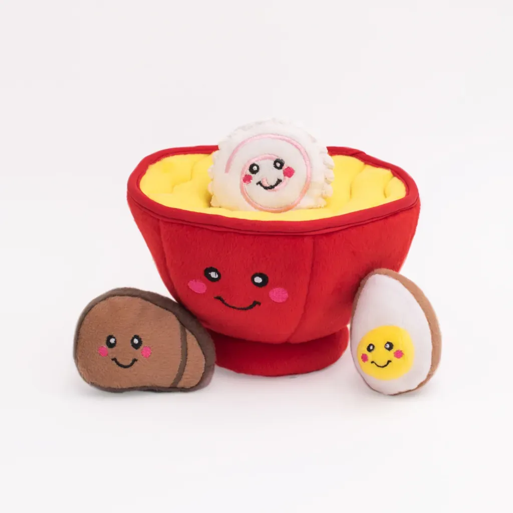 Zippy Paws Juguete P/perro Tazon De Ramen